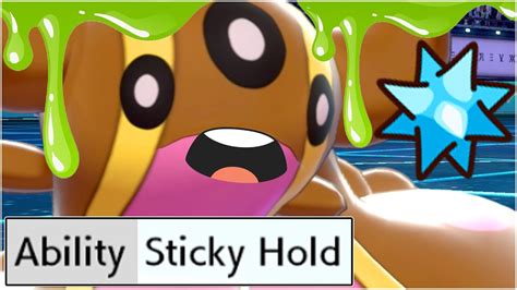 sticky hold pokemon.